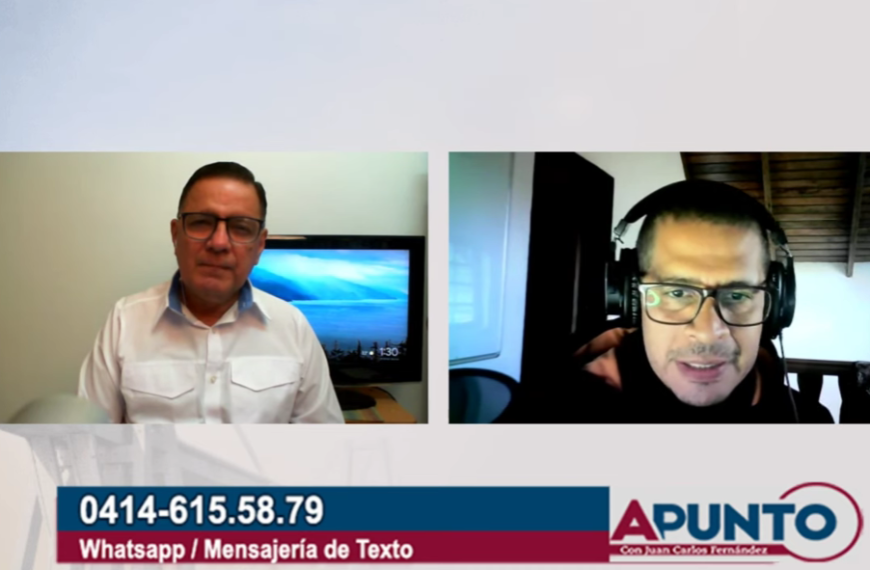 Apunto | Nicmer Evans | ¿Quieren disolver a la oposición? | Buscan desviar la atención de lo que la gente demanda: los resultados del 28J que se alinee con la soberanía popular