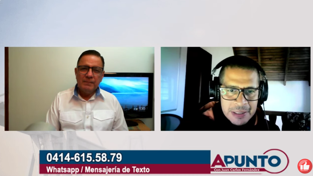 Apunto | Nicmer Evans | ¿Quieren disolver a la oposición? | Buscan desviar la atención de lo que la gente demanda: los resultados del 28J que se alinee con la soberanía popular