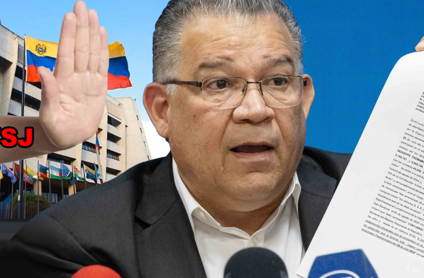 Sala Constitucional del TSJ rechazó solicitud de revisión de Enrique Márquez, ratificando sentencia que da como ganador del 28Jul a Nicolás Maduro