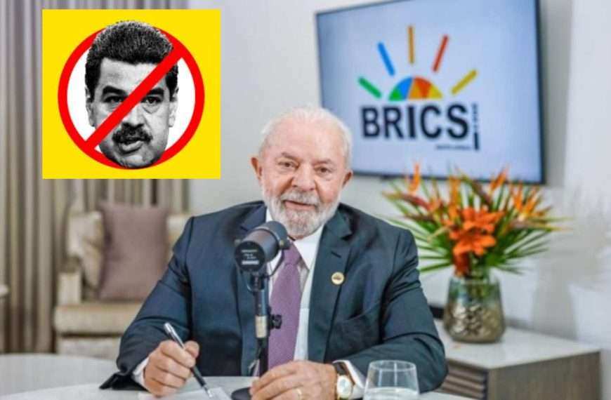 Brasil no quiere a Maduro en los Brics