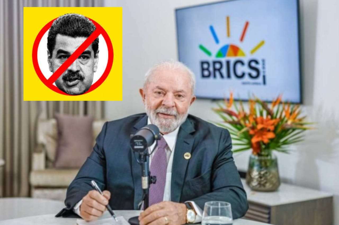 Brasil no quiere a Maduro en los Brics