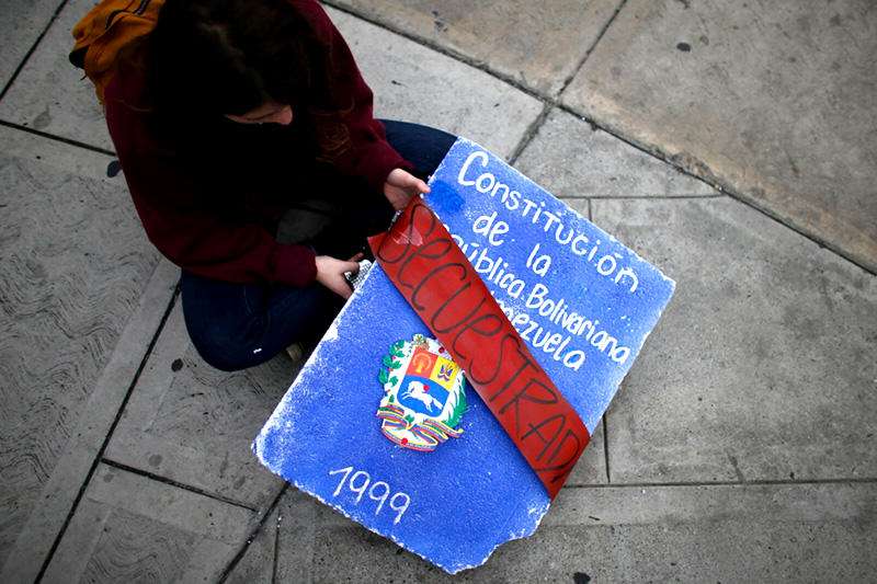 Quinto resultado violación a la constitución. Foto de Internet.