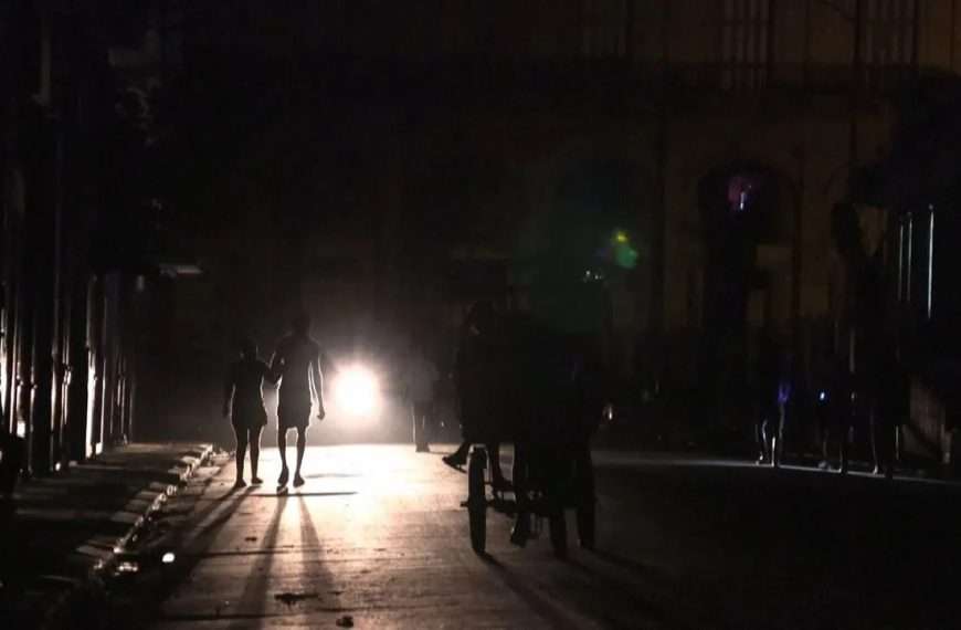 Cuarta falla eléctrica en Cuba en menos de 48 horas