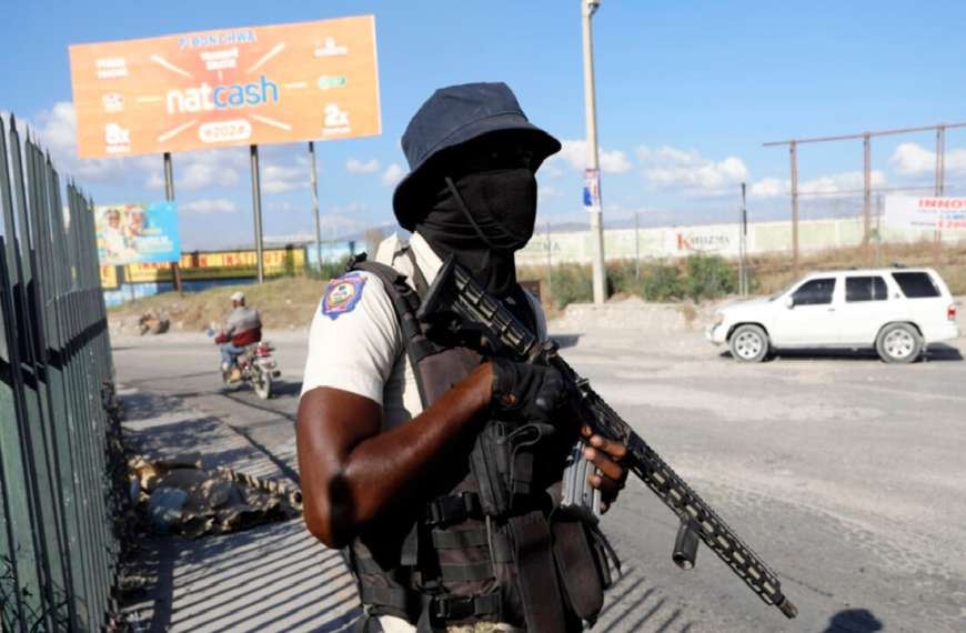 Haití tendrá más policías de Kenia  tras nuevos ataques