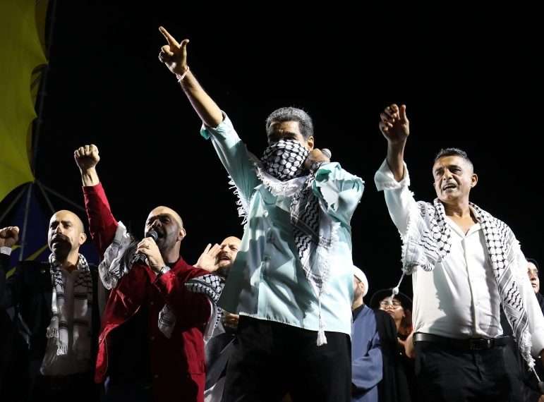 Maduro y Hezbolá