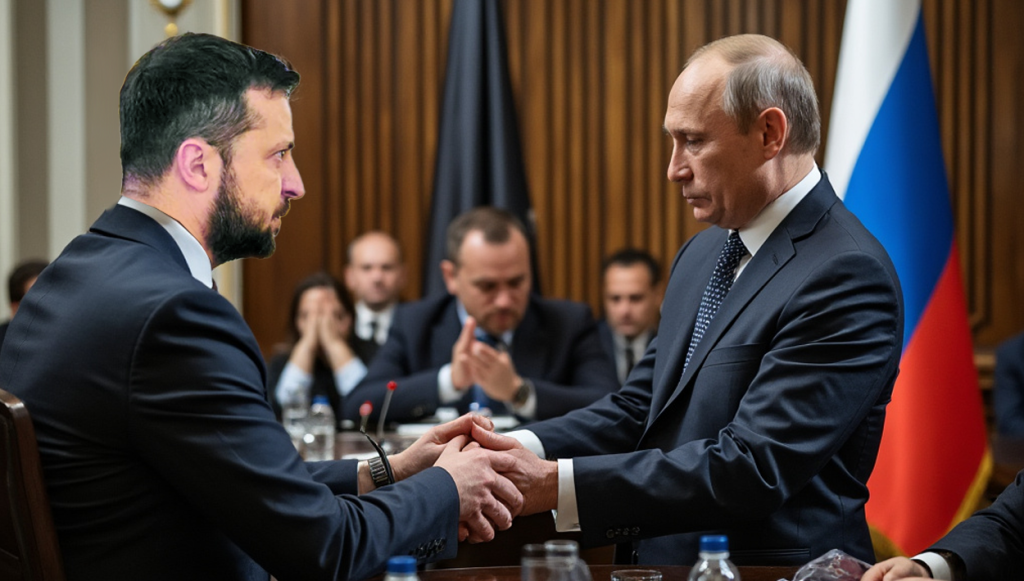 negociación Rusia Ucrania