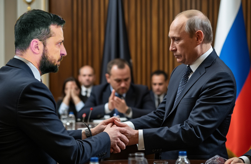 negociación Rusia Ucrania IA