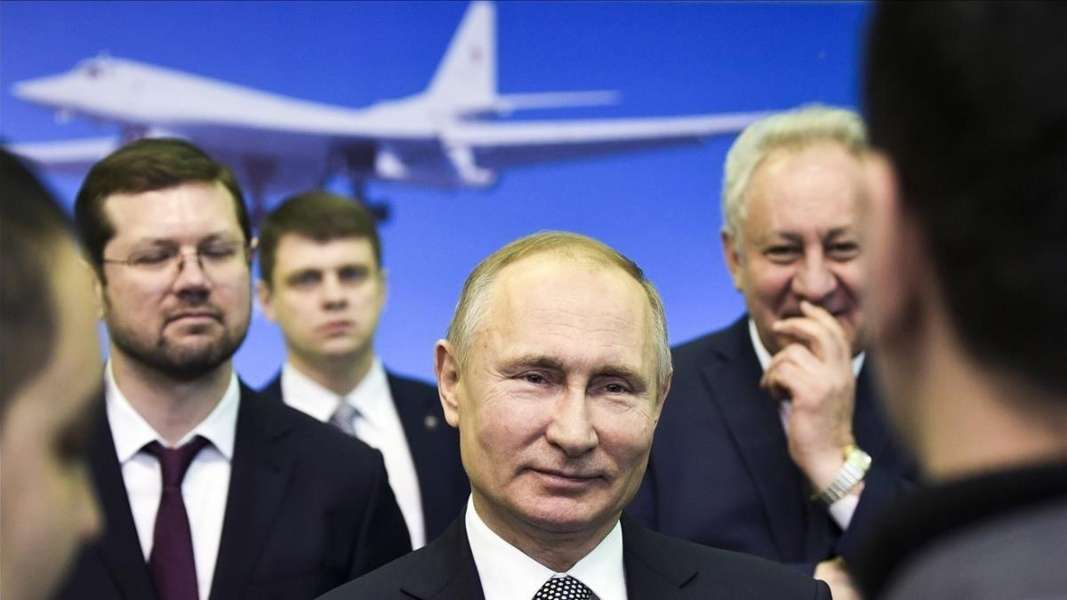 Amenaza Silenciosa Interferencia Rusa China e Iran