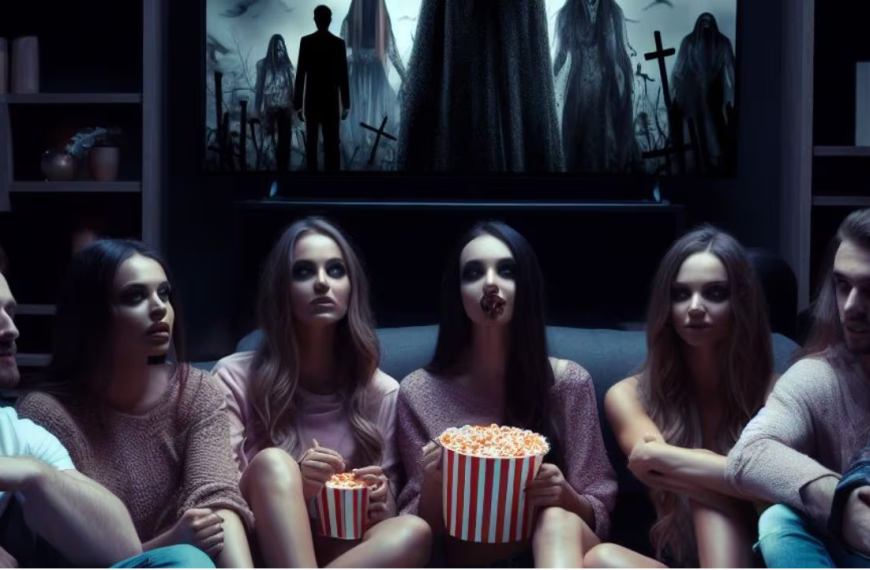 IA de video con películas de terror