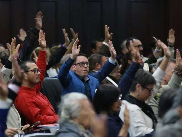 PARLAMENTO APRUEBA LEY-SIMON-BOLIVAR. Cortesía El Informador
