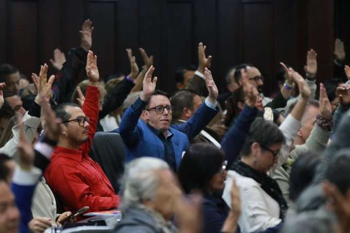PARLAMENTO APRUEBA LEY-SIMON-BOLIVAR. Cortesía El Informador