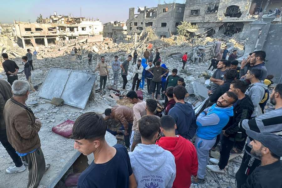 Al menos 55 personas murieron en ataques israeles en Gaza en las ltimas 24 horas segn el Ministerio de Salud del enclave