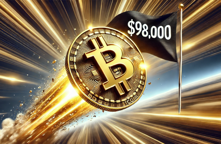 Bitcoin llega a 98000