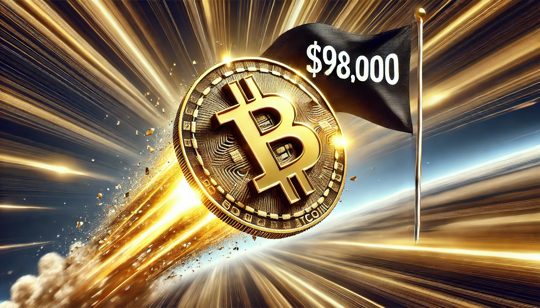 Bitcoin llega a 98000