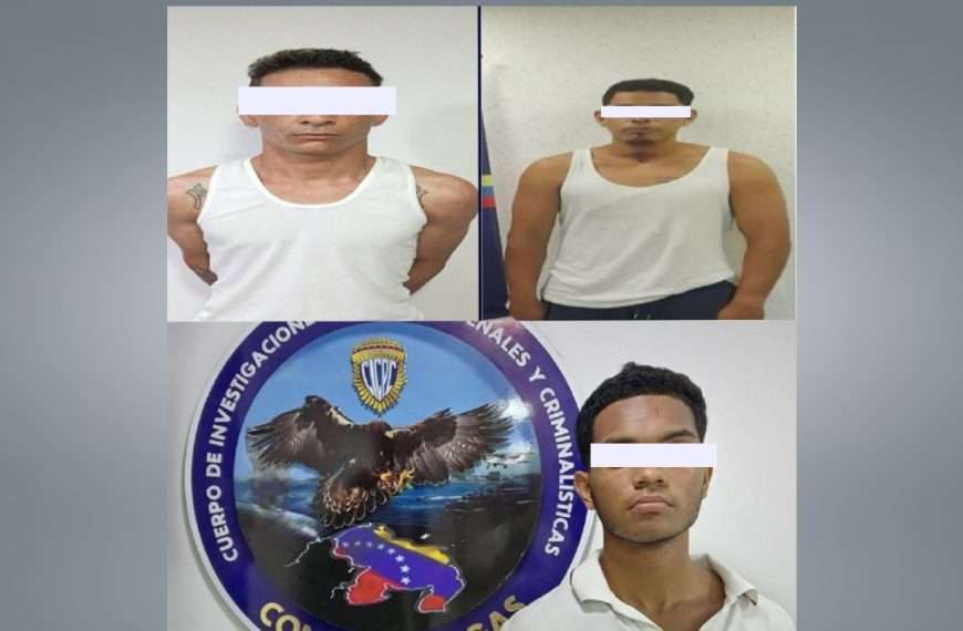 CICPC capturo 4 sujetos en Petare, uno de ellos es primo de Wilexis
