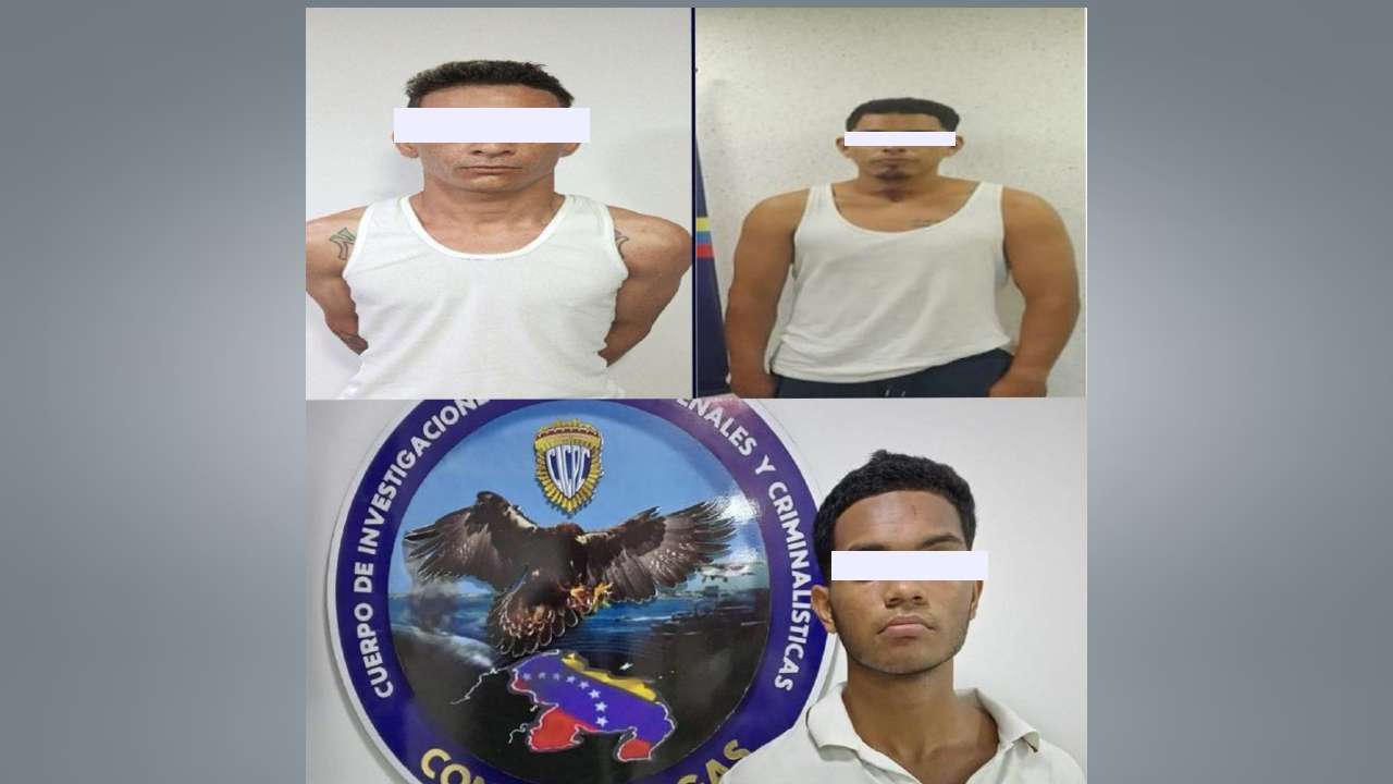 CICPC capturo 4 sujetos en Petare, uno de ellos es primo de Wilexis
