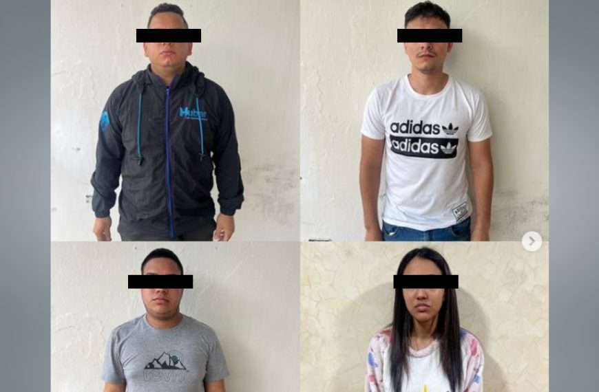 CICPC desarticulada banda "Los Anonymous de Oriente" en Lara