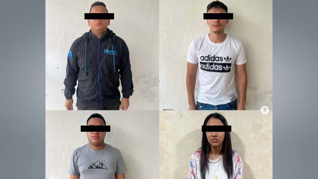 CICPC desarticulada banda "Los Anonymous de Oriente" en Lara