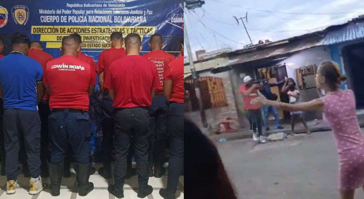 Diez fueron policías arrestados por operativo ilegal que dejando un herido de bala