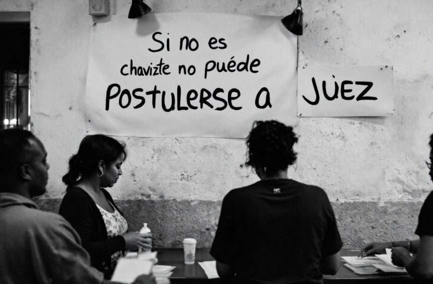 Elecciones de Juez de paz