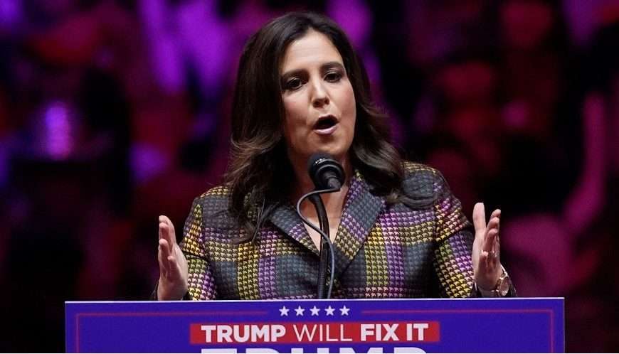 Donald Trump nombra a la pro israelí Elise Stefanik como embajadora ante la ONU