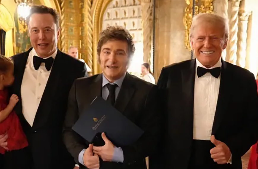 Milei se reunió con Trump y renovaron su alianza