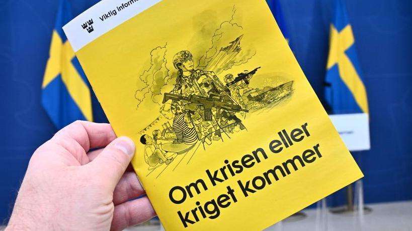 Suecia: “Si llega la crisis o la guerra”