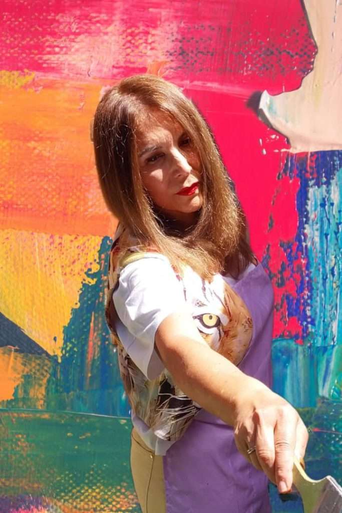 Artista Macu Rodríguez 