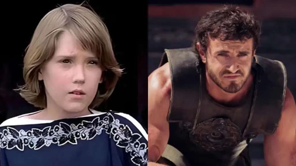 La reaparición de Lucius Las comparaciones no son gratuitas, porque "Gladiador II" está llena de ecos de la original, en la que el gladiador de Crowe, Maximus, y el vil César, Commodus (Joaquin Phoenix), lucharon a muerte en el Coliseo.