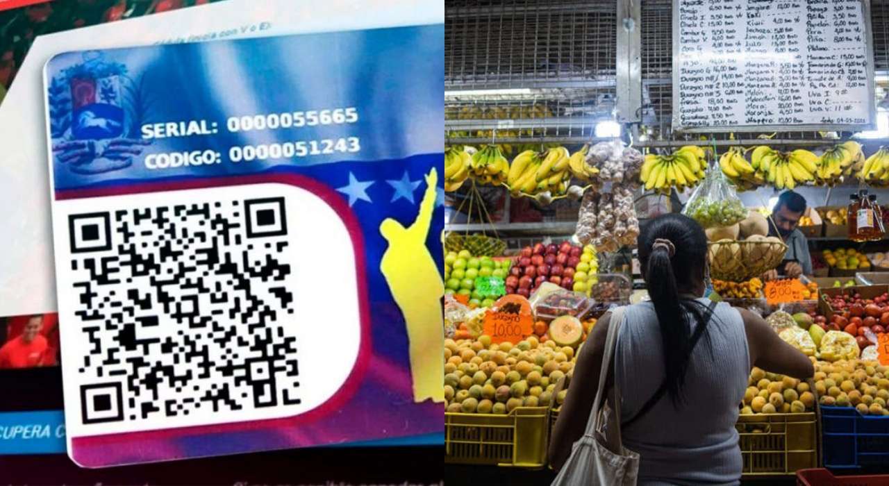 Gobierno entrega Bono por el Sistema Patria que solo cubre el 18% de la canasta alimentaria Familiar, sepa quiénes lo cobran