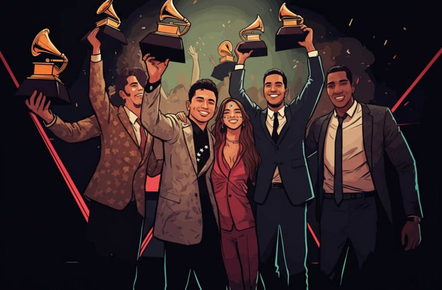 Grammy venezolanos ganan premios