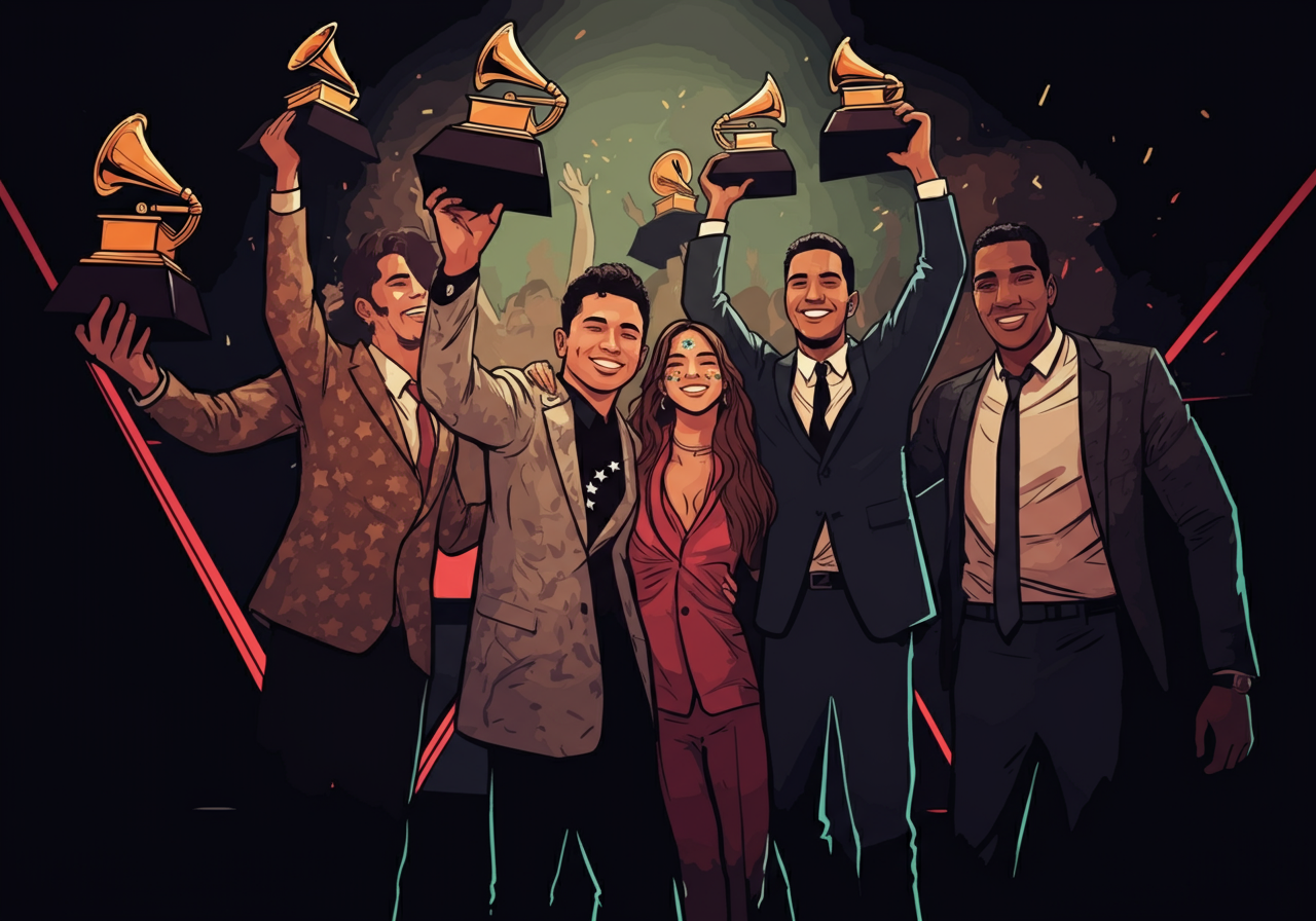 Grammy venezolanos ganan premios