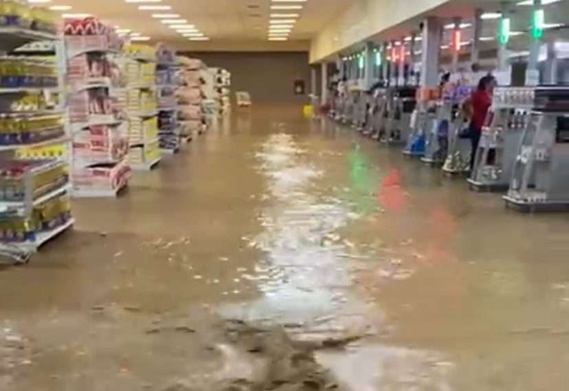 Intensas lluvias provocan inundaciones en Barquisimeto y zonas aledañas