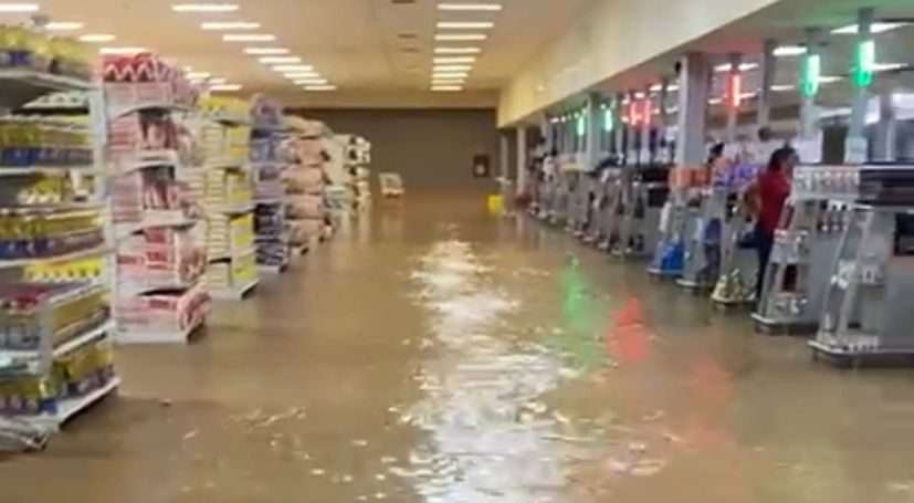 Intensas lluvias provocan inundaciones en Barquisimeto y zonas aledañas