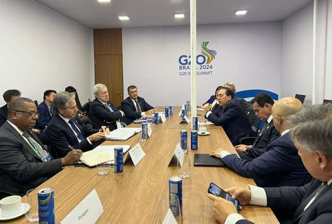 Cancilleres del G20 se reunieron para abordar la crisis venezolana