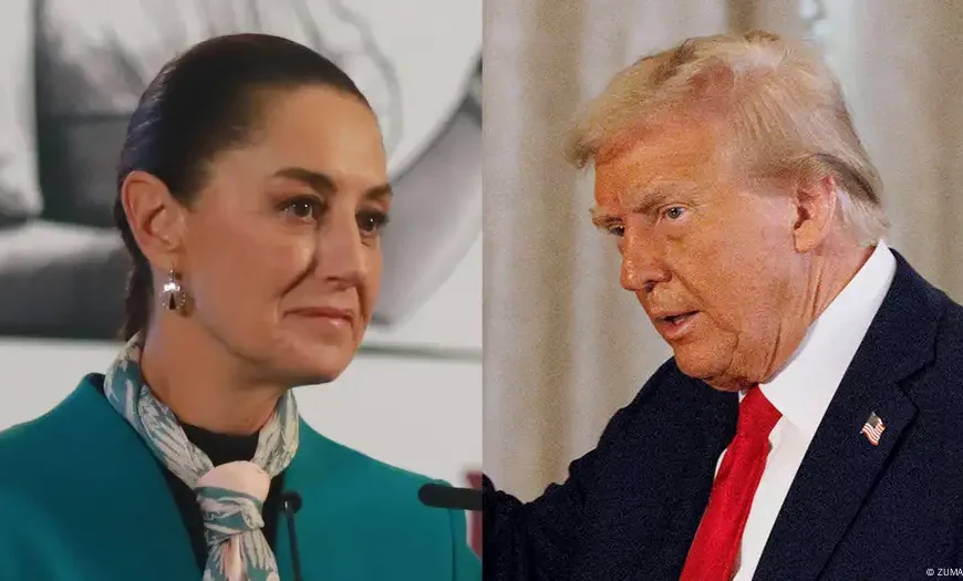 Imagen. ZUMA Press Wire. Sheinbaum a Trump. aranceles no detendrán migración y drogas