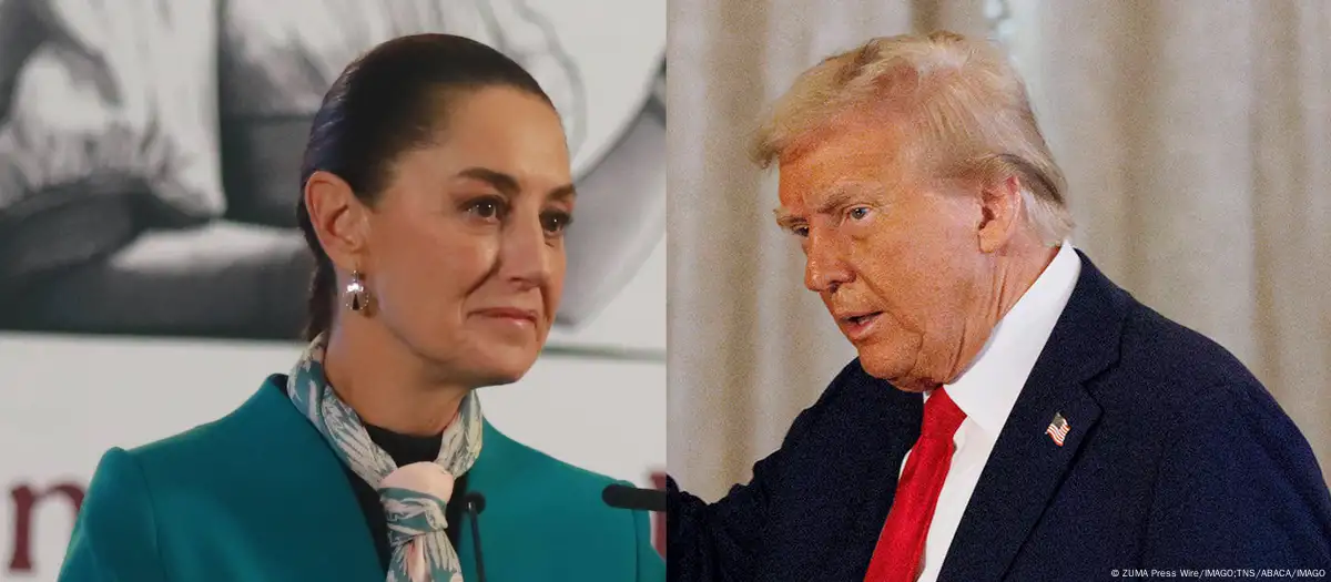Imagen. ZUMA Press Wire. Sheinbaum a Trump. aranceles no detendrán migración y drogas
