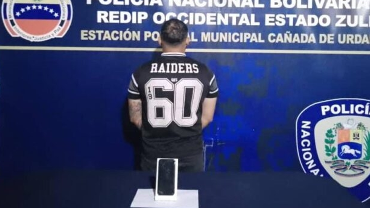 Influencer Zuliano detenido