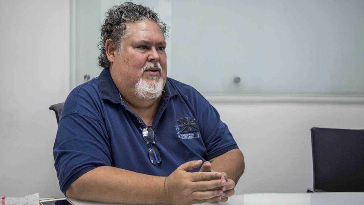 Juan Barreto "estamos luchando con las reglas del juego aferrados a la constitución"