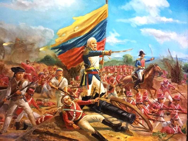 La lucha por la independencia de Venezuela ha sido forjada por hombres y mujeres cuyas acciones y sacrificios son smbolos permanentes de herosmo 