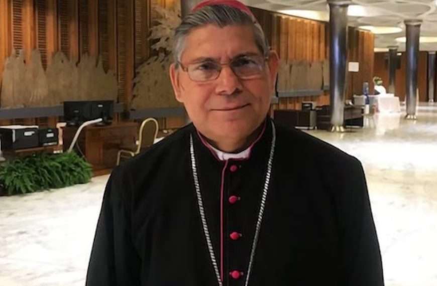 Monseñor Carlos Herrera, obispo de la Diócesis de Jinotega y presidente de la Conferencia Episcopal de Nicaragua, fue desterrado a Guatemala tras expresar su descontento con las autoridades locales.
