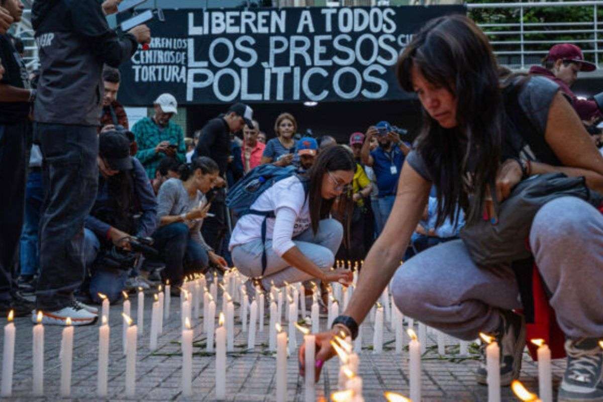 ONG exigen Navidad sin presos políticos en Venezuela