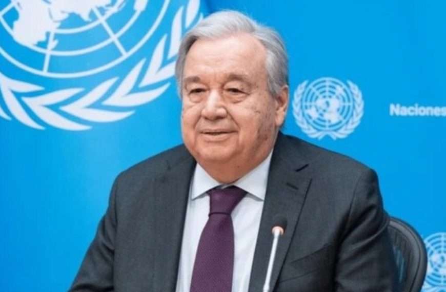 ONU | Guterres instó a duplicar la financiación para luchar contra el cambio climático en el mundo