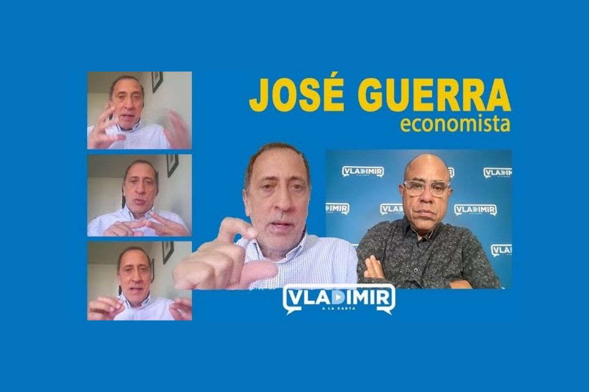 José Guerra advierte "enanización" de la economía venezolana
