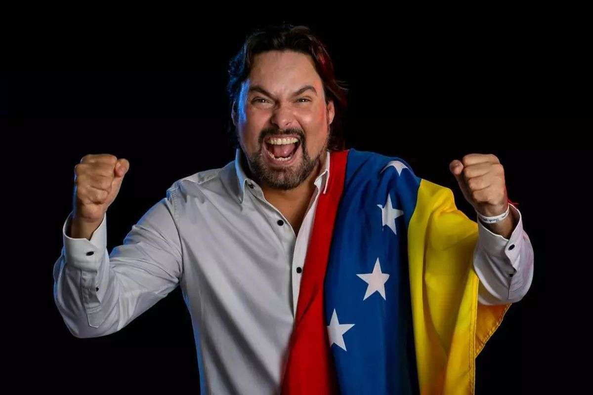 ¡George Harris en Viña! Humor venezolano invade la Quinta Vergara