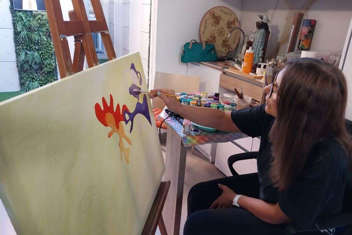 ¡No te pierdas "Camino al Sur"! Macu Rodríguez expone sus obras este sábado 23 y domingo 24 de noviembre