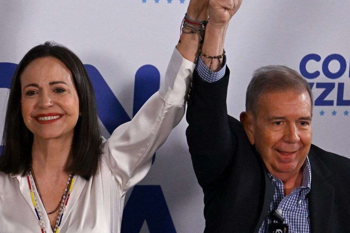 Machado y González Urrutia convocan a Mega-Protesta Mundial contra Maduro el 1Dic