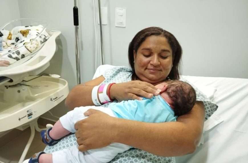 Nace bebé brasileño pesando 5.1 kilos y preocupa a los médicos