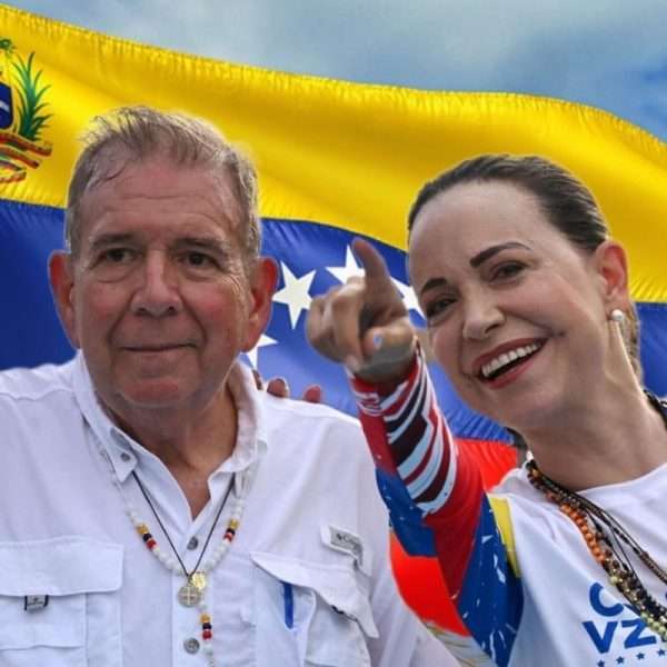Edmundo González Esequibo y María Corina