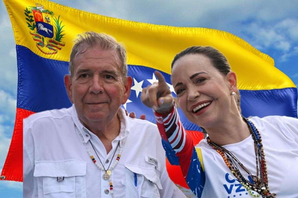Edmundo González Esequibo y María Corina